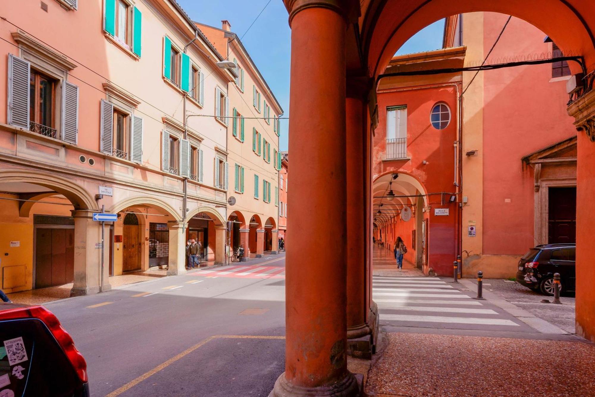 Borgo Cantarana Bologna Luaran gambar