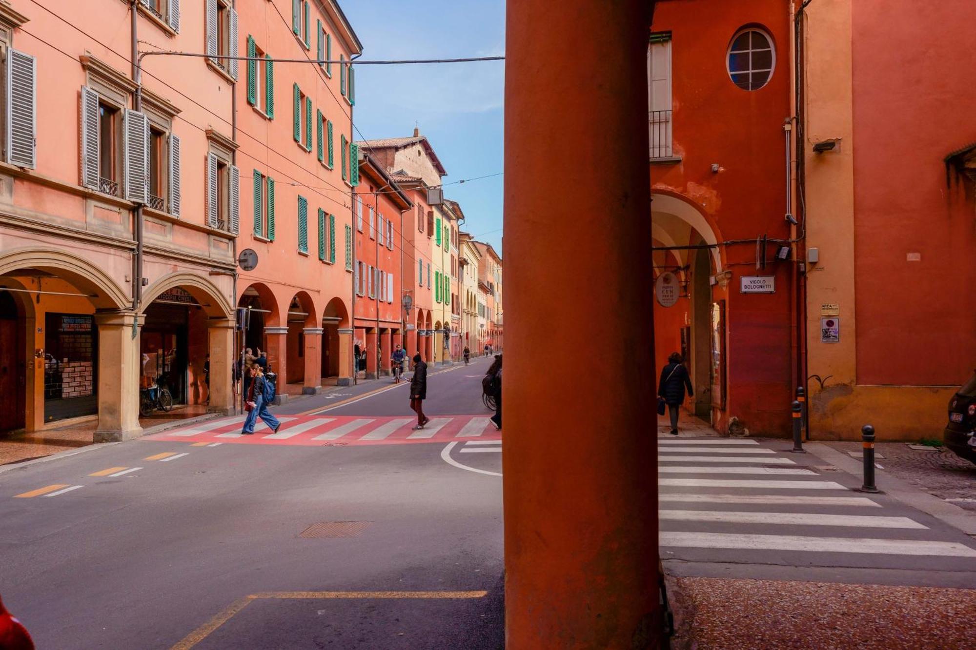 Borgo Cantarana Bologna Luaran gambar