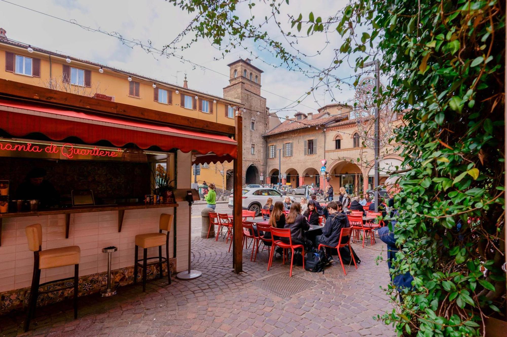 Borgo Cantarana Bologna Luaran gambar